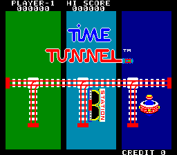 Time Tunnel Title Screen